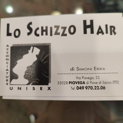 Lo schizzo hair di Simoni Erica